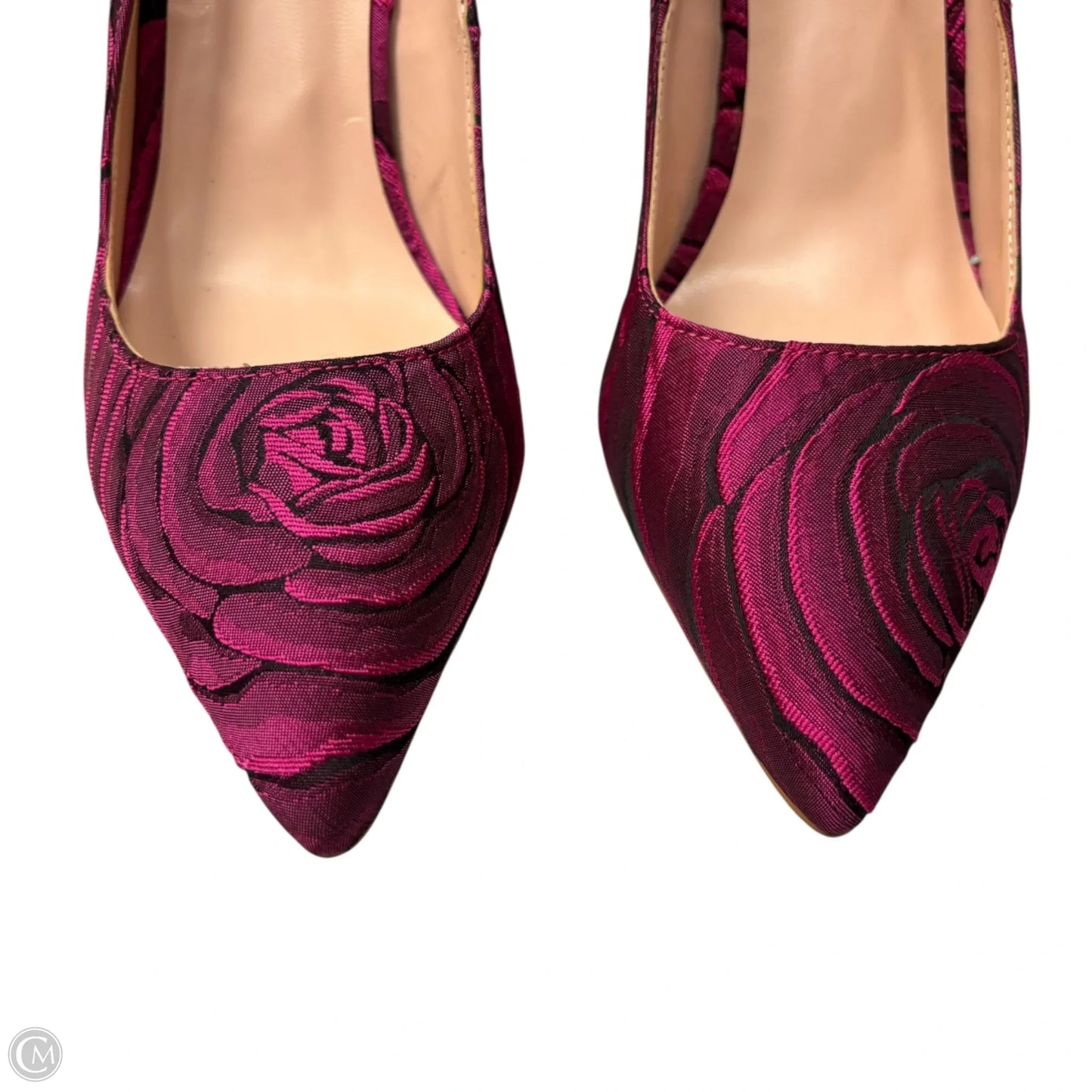 Shoes Heels Stiletto By Krown Kouture In Purple, Size: 6.5