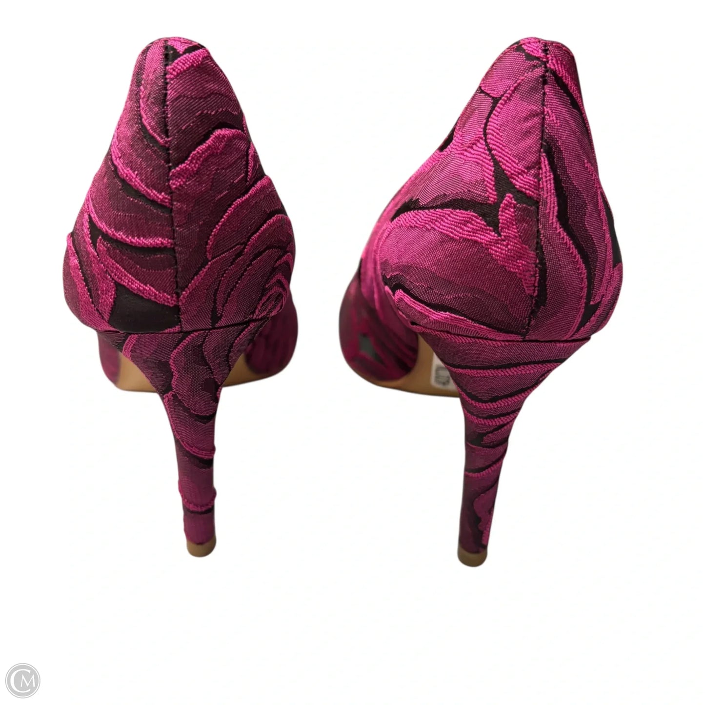 Shoes Heels Stiletto By Krown Kouture In Purple, Size: 6.5
