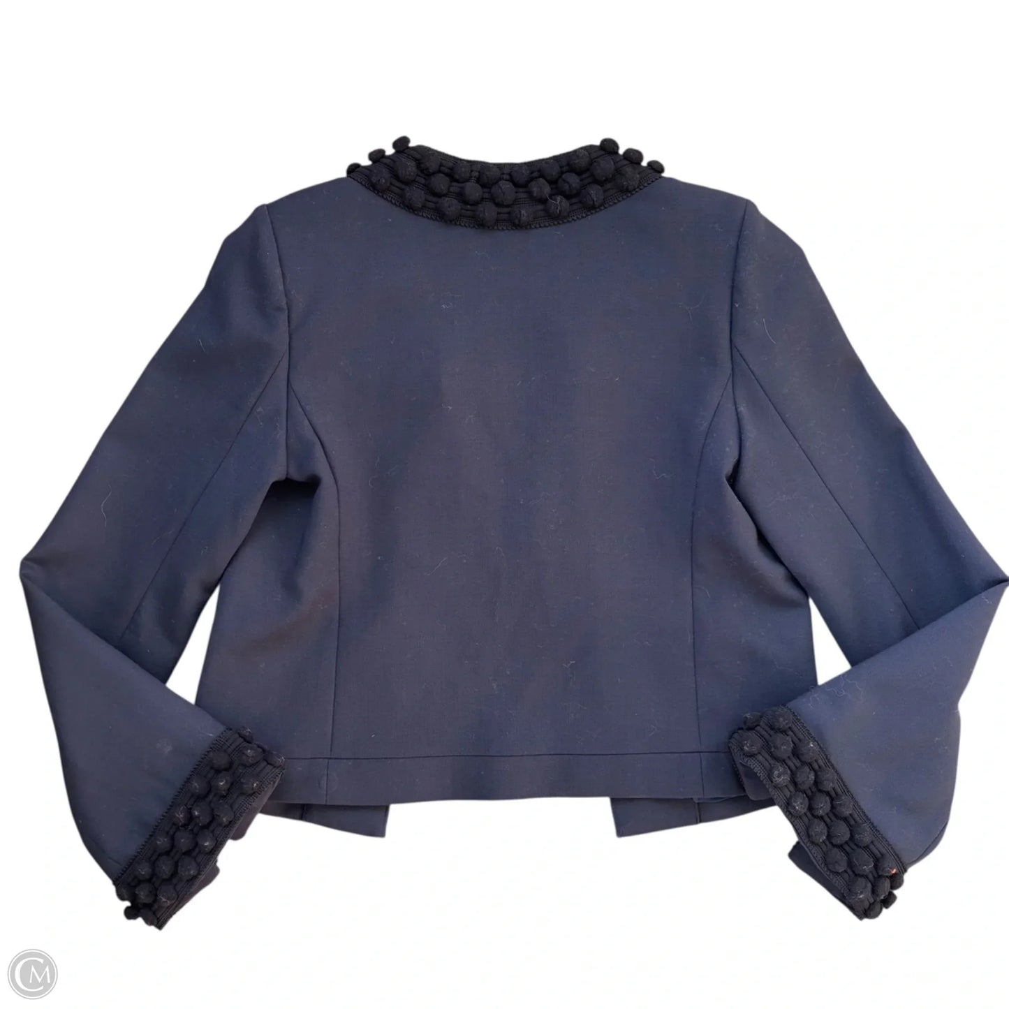 Blazer By Vanessa Fox In Navy, Size: S