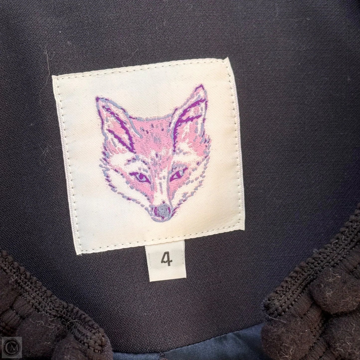 Blazer By Vanessa Fox In Navy, Size: S