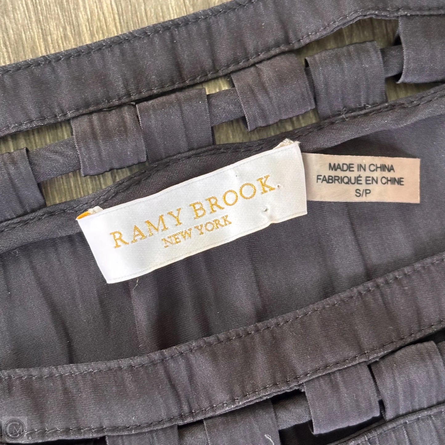 Dress Casual Short By Ramy Brook In Black, Size: S
