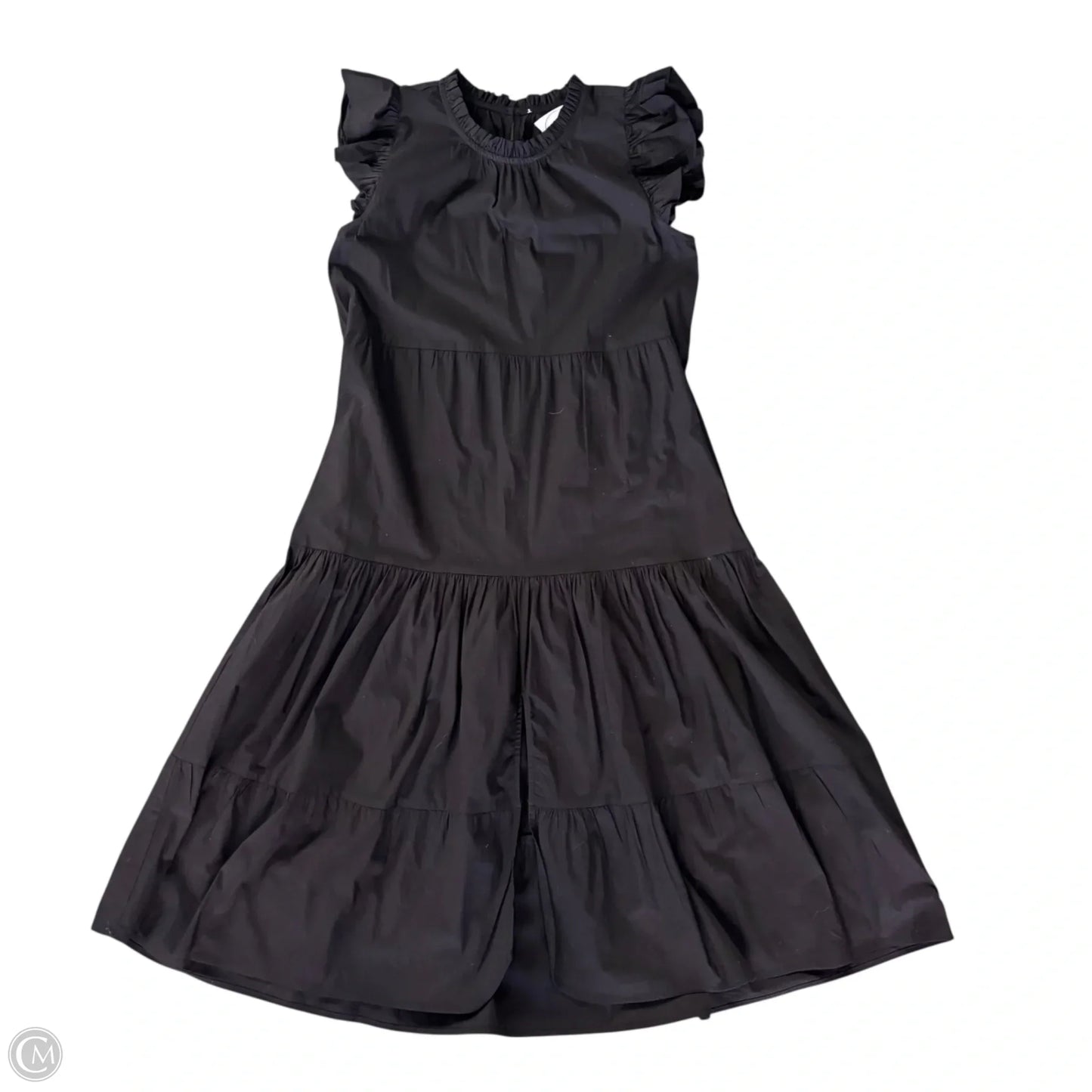 Dress Casual Midi By Centre Pointe In Black, Size: S
