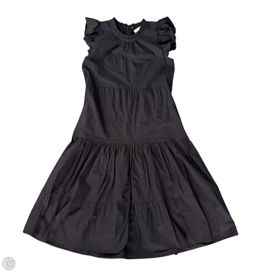 Dress Casual Midi By Centre Pointe In Black, Size: S