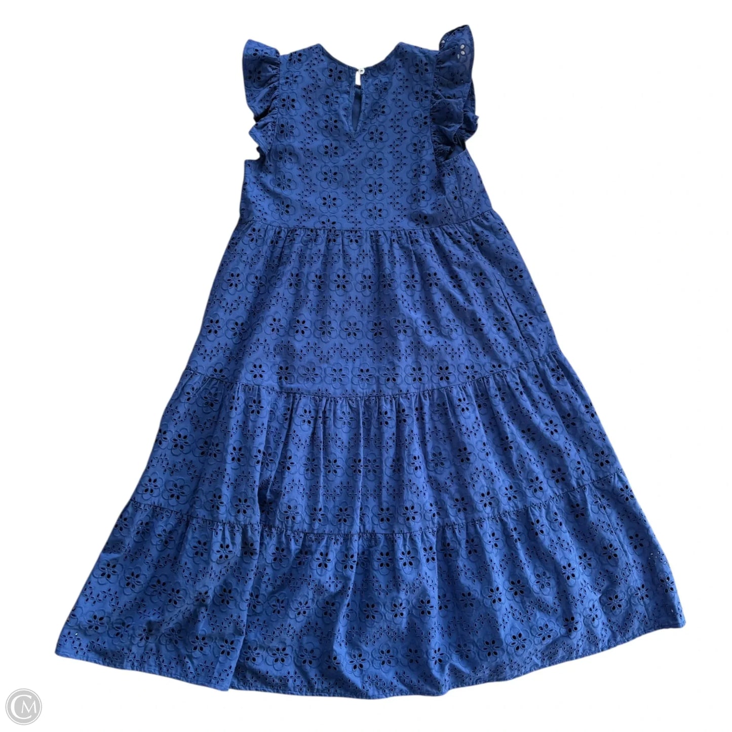 Dress Casual Midi By Cartolina Nantucket In Navy, Size: S
