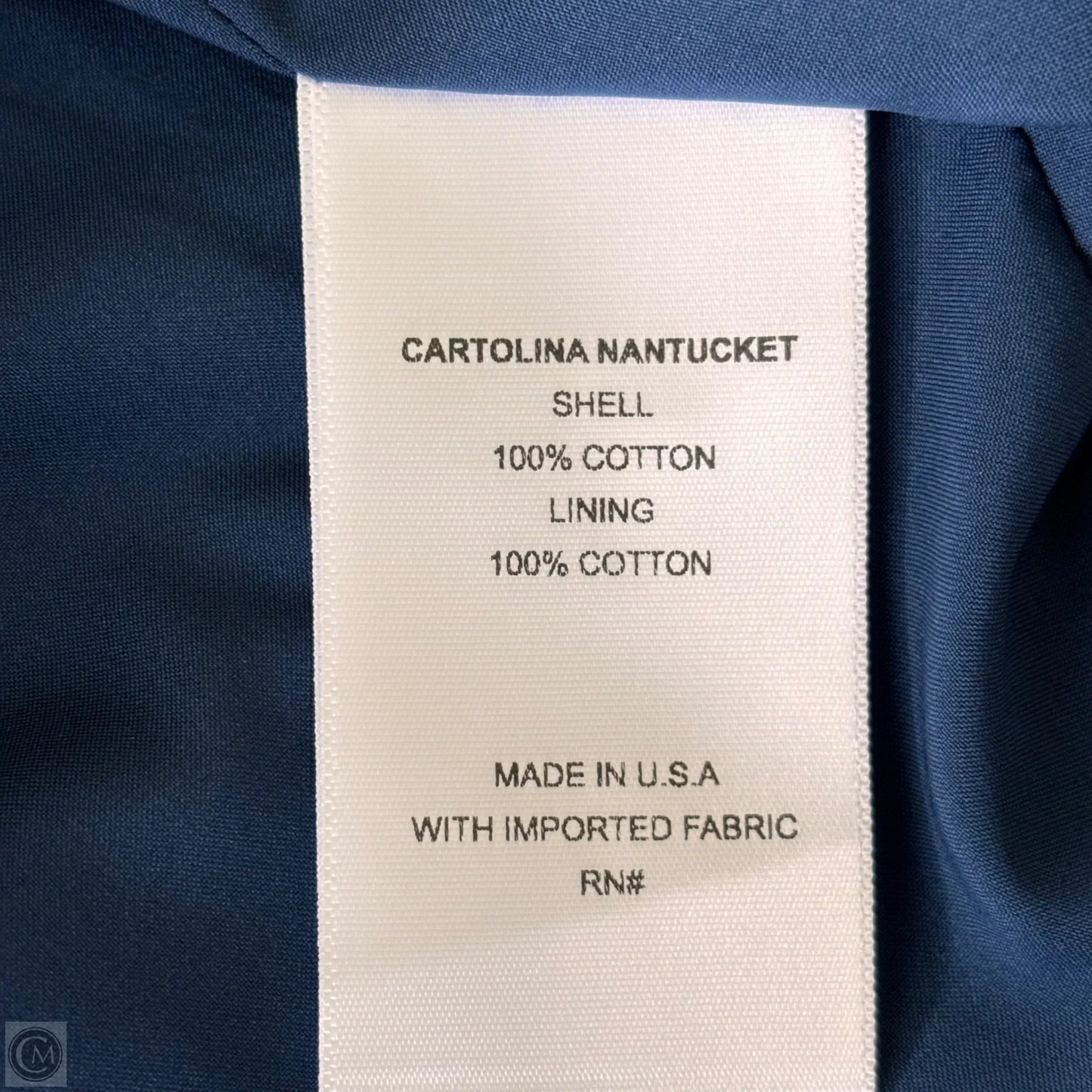 Dress Casual Midi By Cartolina Nantucket In Navy, Size: S