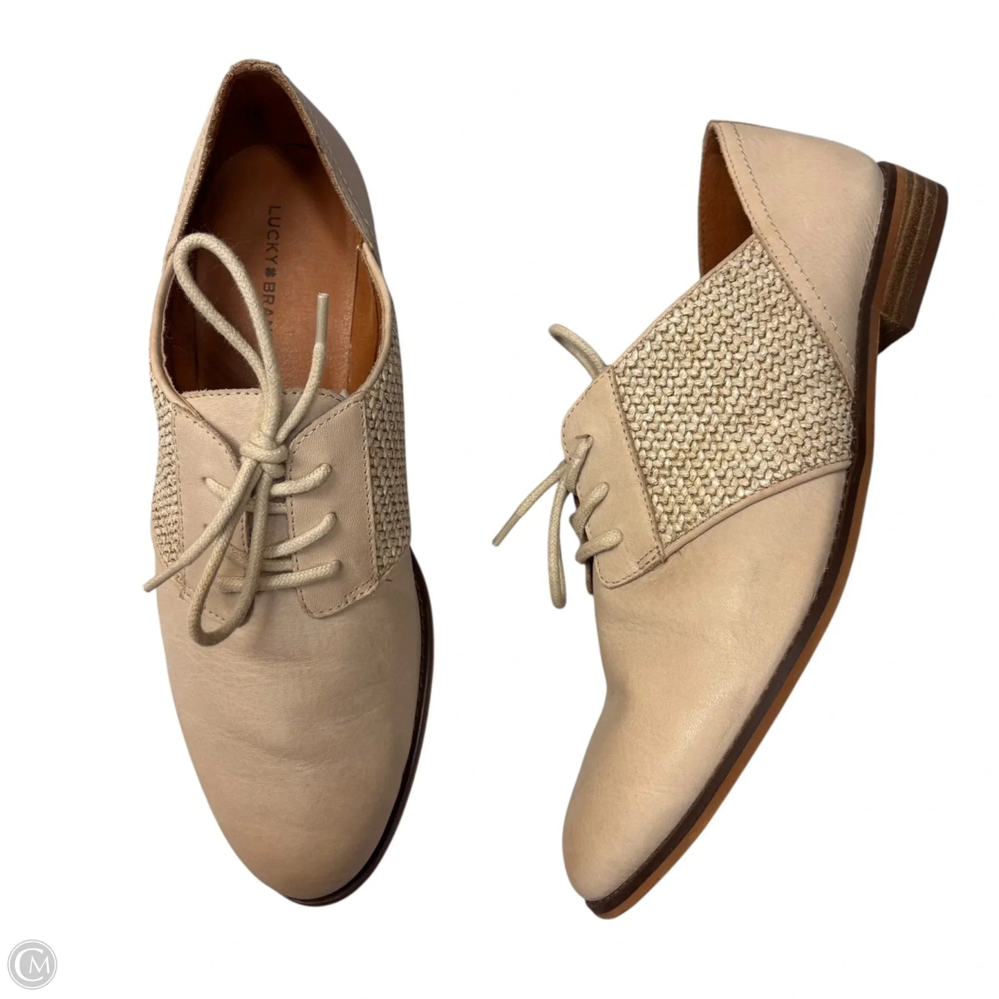 Shoes Flats By Lucky Brand In Beige, Size: 11