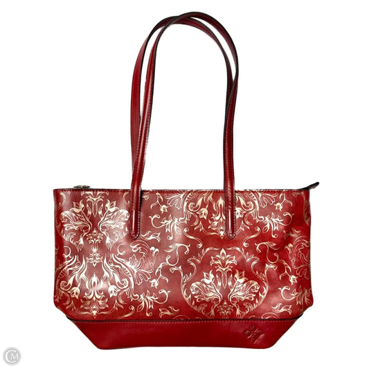 Tote Designer By Patricia Nash, Size: Medium