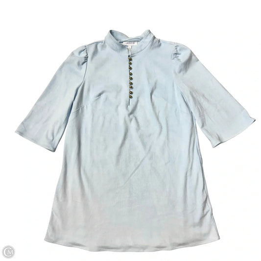 Dress Casual Short By Cartolina In Blue, Size: S