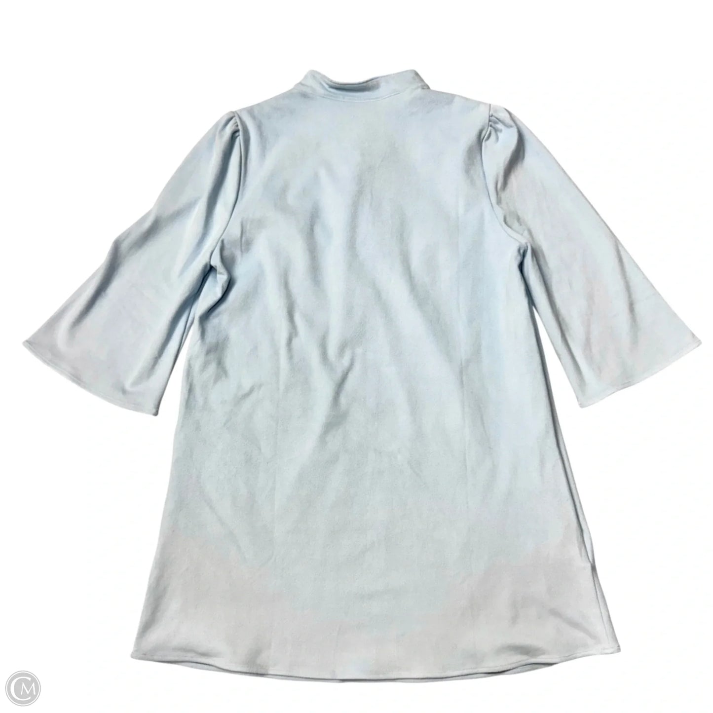 Dress Casual Short By Cartolina In Blue, Size: S