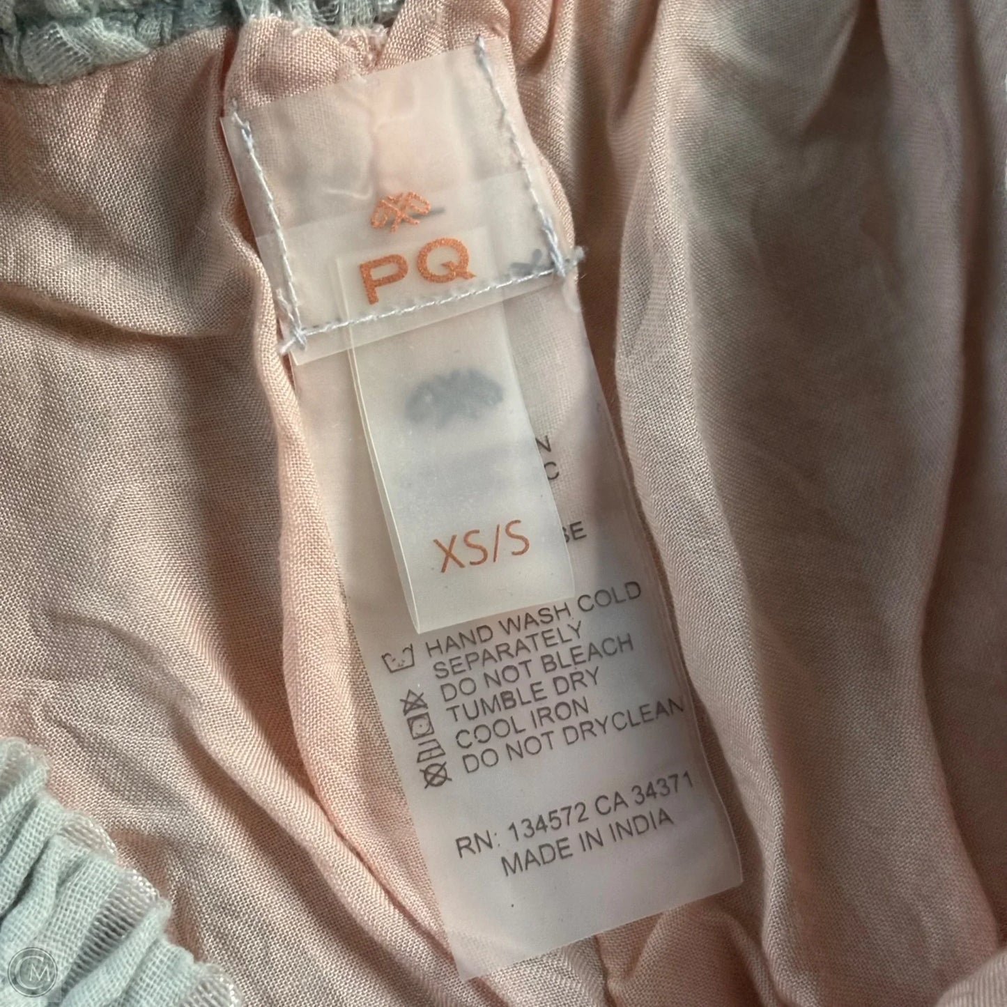 Dress Casual Maxi By Pq Swim In Multi-colored, Size: Xs/S