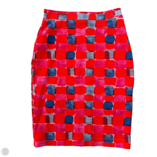 Skirt Midi By Maeve In Multi-colored, Size: Xs