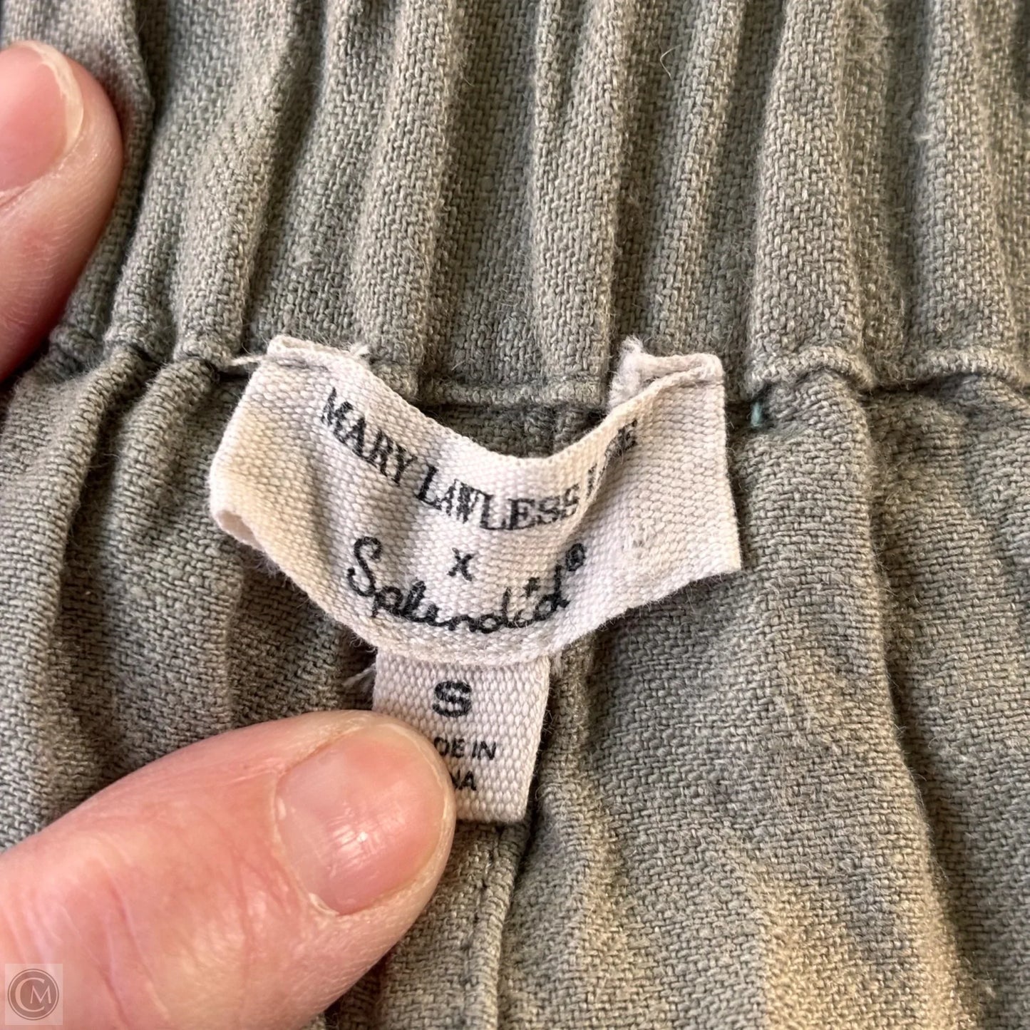 Jumpsuit By Splendid In Green, Size: S