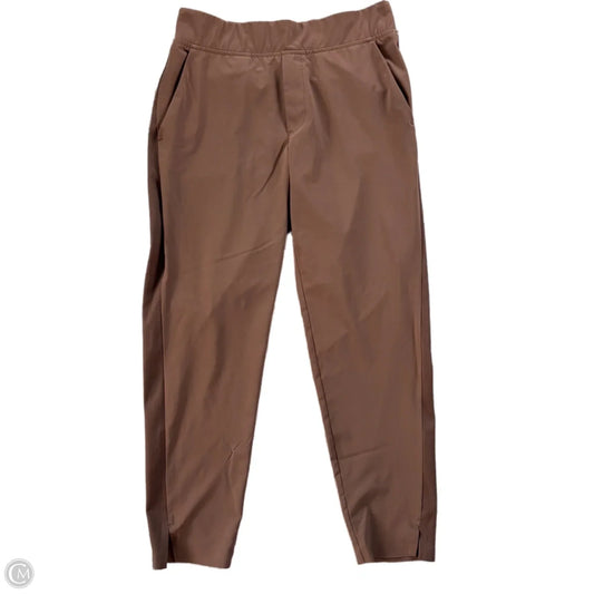 Athletic Pants By Athleta In Brown, Size: S
