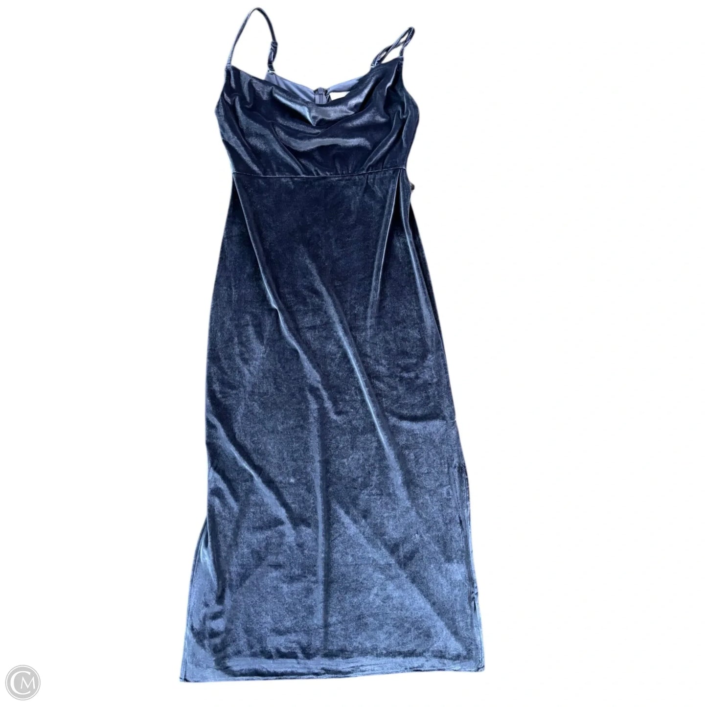 Dress Casual Midi By Bhldn In Blue, Size: Xs