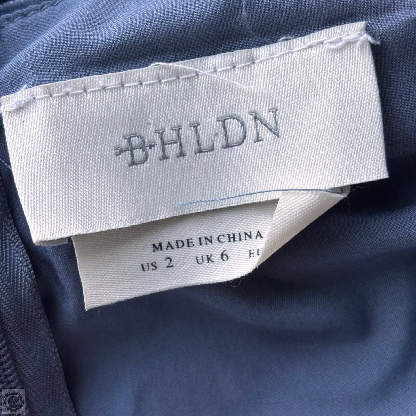 Dress Casual Midi By Bhldn In Blue, Size: Xs