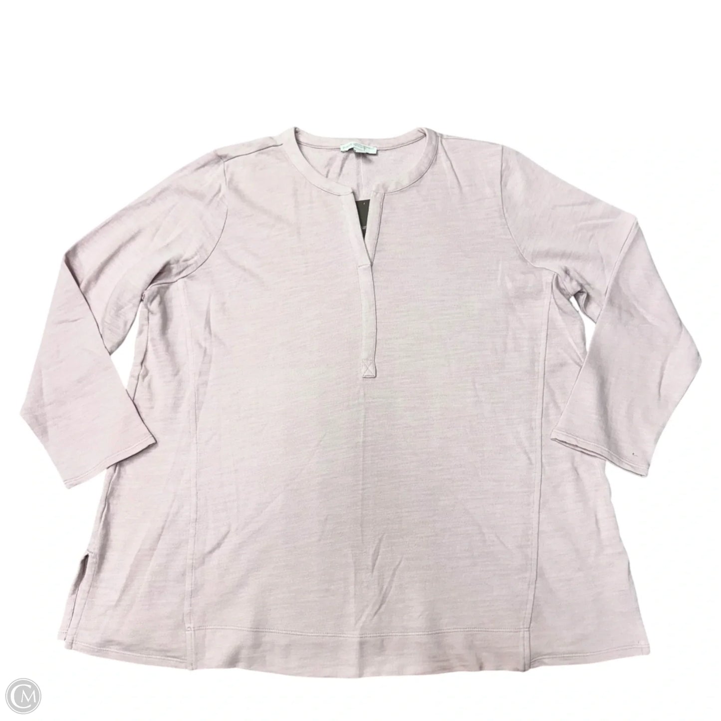 Top Long Sleeve By Pure Jill In Pink, Size: Xl