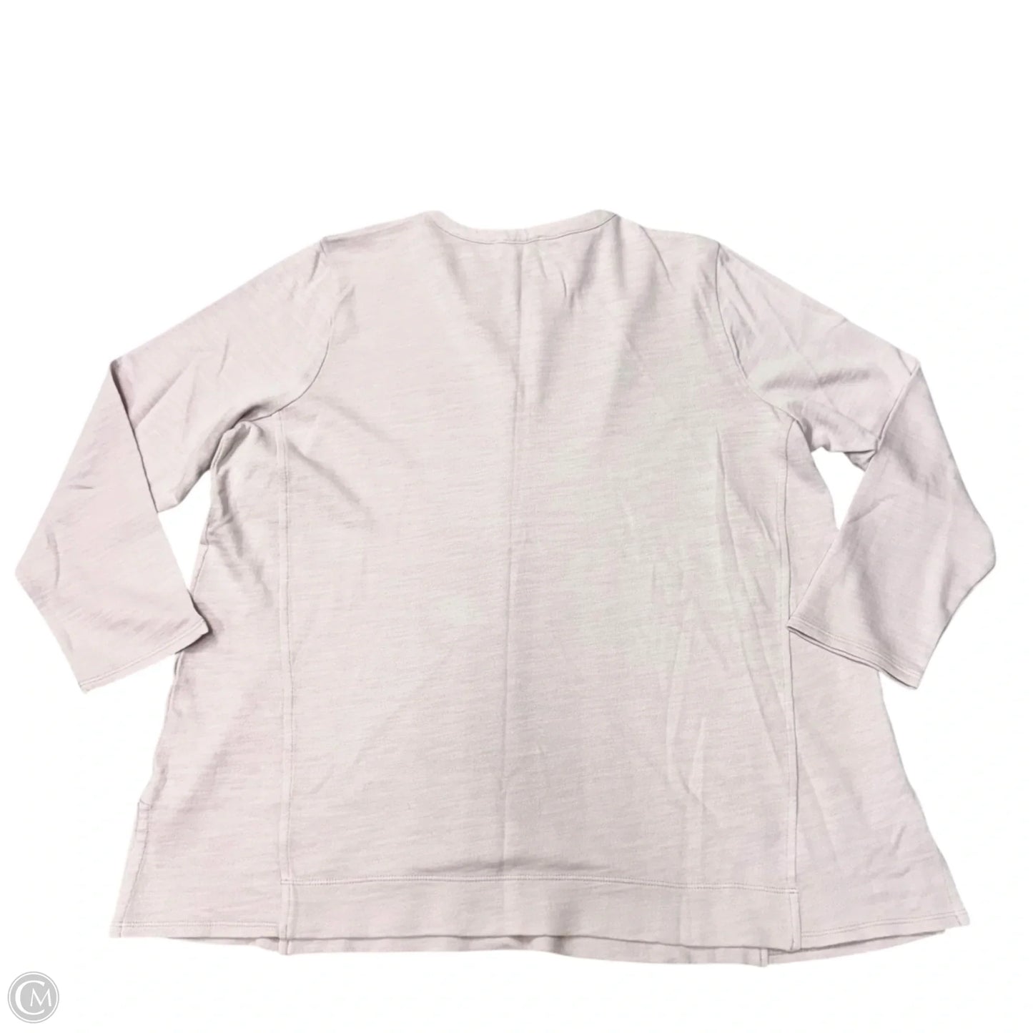 Top Long Sleeve By Pure Jill In Pink, Size: Xl