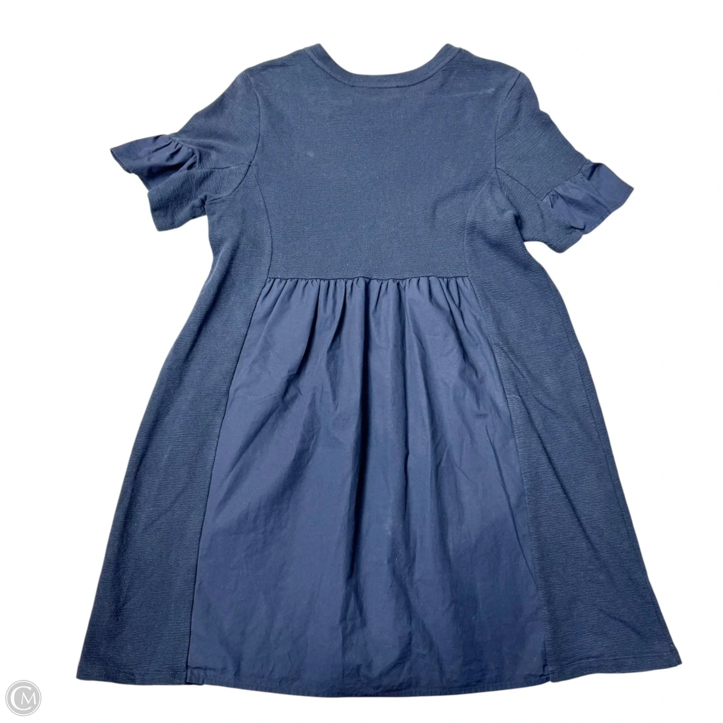 Dress Casual Short By English Factory In Navy, Size: L
