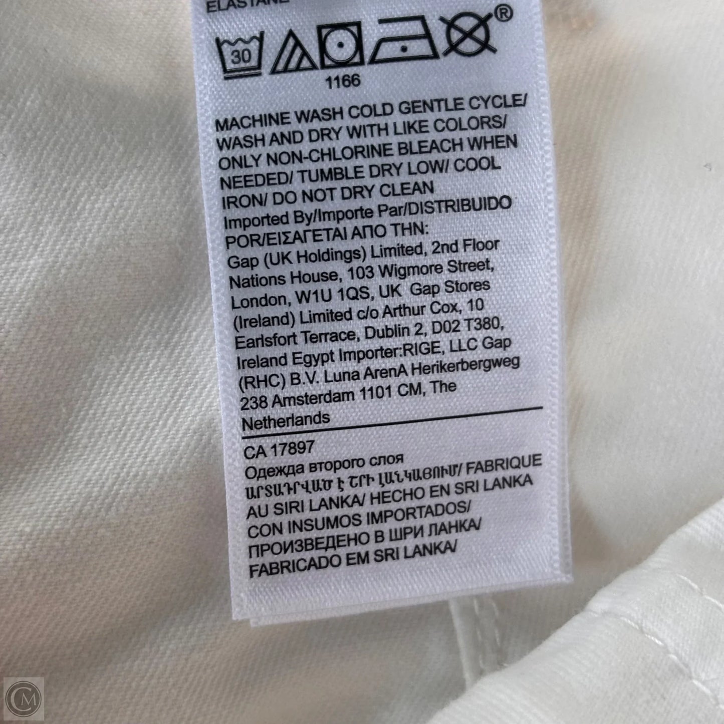 Pants Cargo & Utility By Banana Republic In White, Size: 12