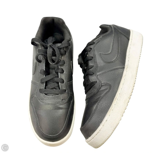Shoes Sneakers By Nike In Black & White, Size: 8.5