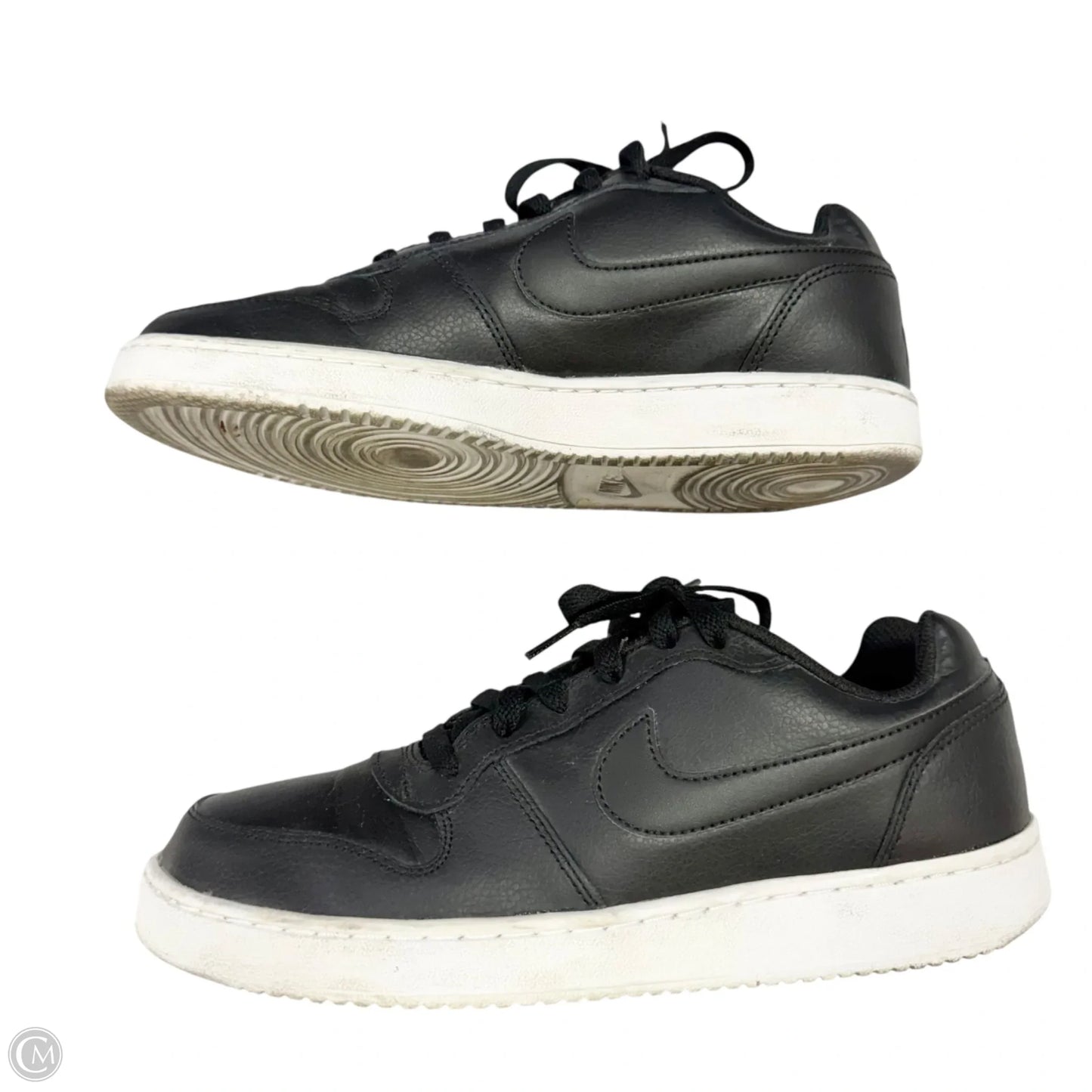 Shoes Sneakers By Nike In Black & White, Size: 8.5