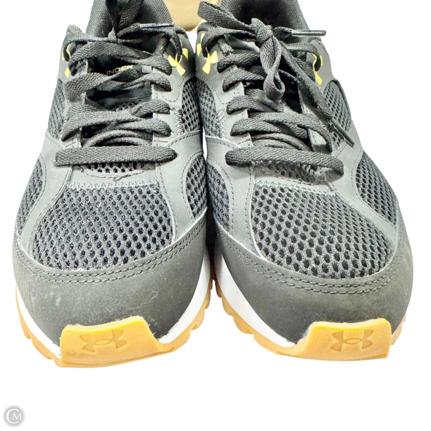 Shoes Athletic By Under Armour In Black, Size: 9.5