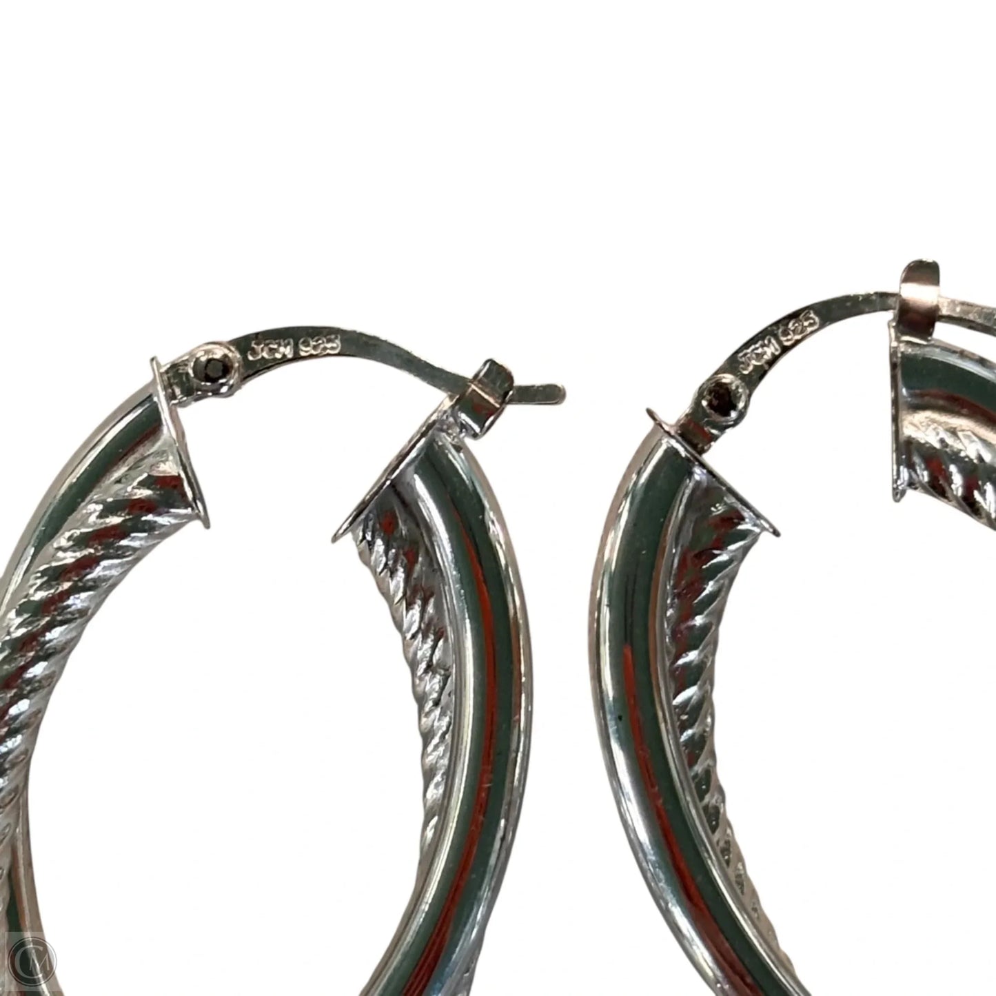 Earrings Sterling Silver Hoops