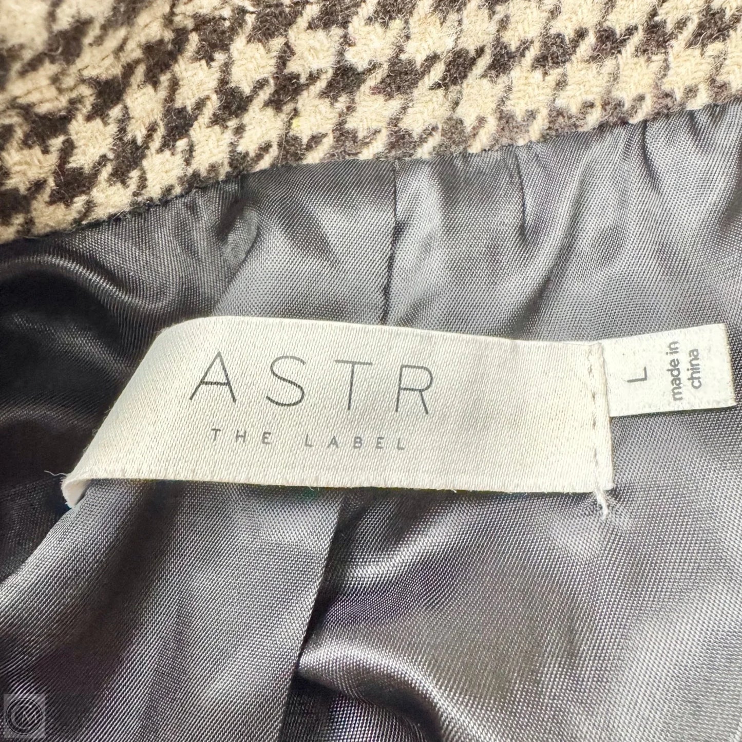 Blazer By Astr The Label In Brown, Size: L