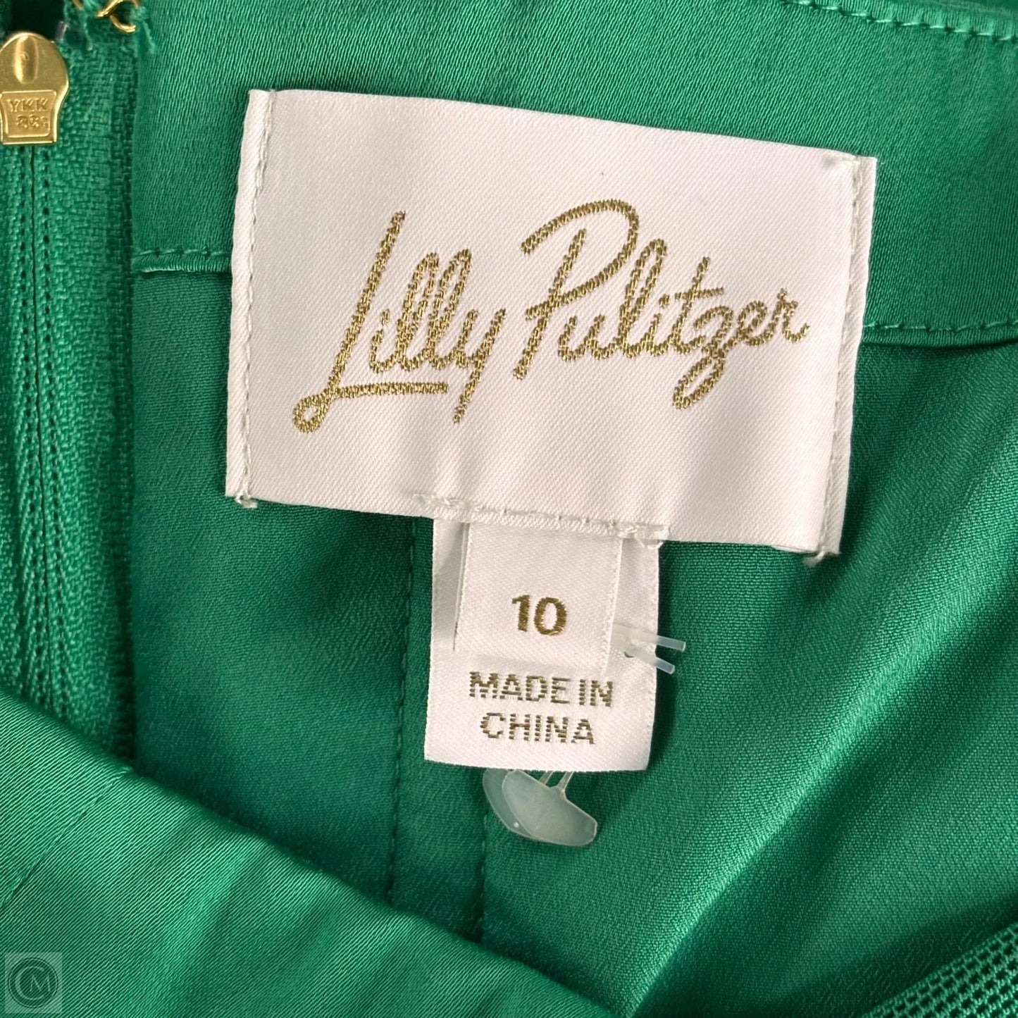 Dress Designer By Lilly Pulitzer In Green, Size: M