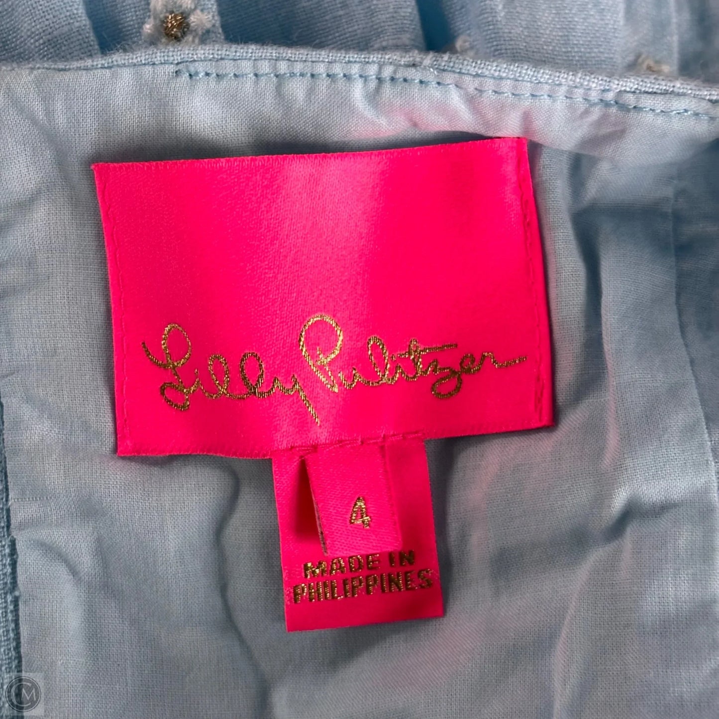 Dress Designer By Lilly Pulitzer In Floral Print, Size: S