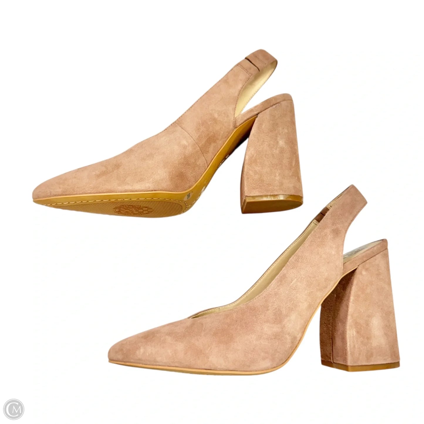 Shoes Heels Block By Vince Camuto In Pink, Size: 10