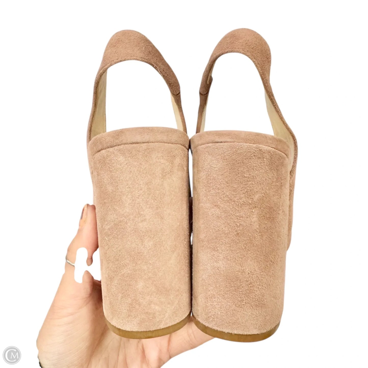 Shoes Heels Block By Vince Camuto In Pink, Size: 10