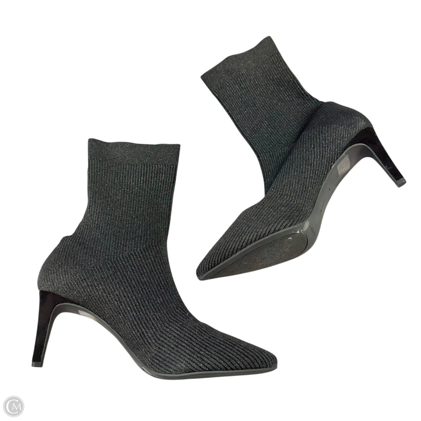 Boots Ankle Heels By Vince Camuto In Beige, Size: 10