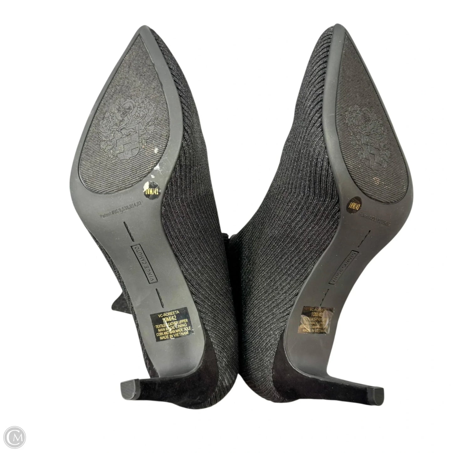 Boots Ankle Heels By Vince Camuto In Beige, Size: 10