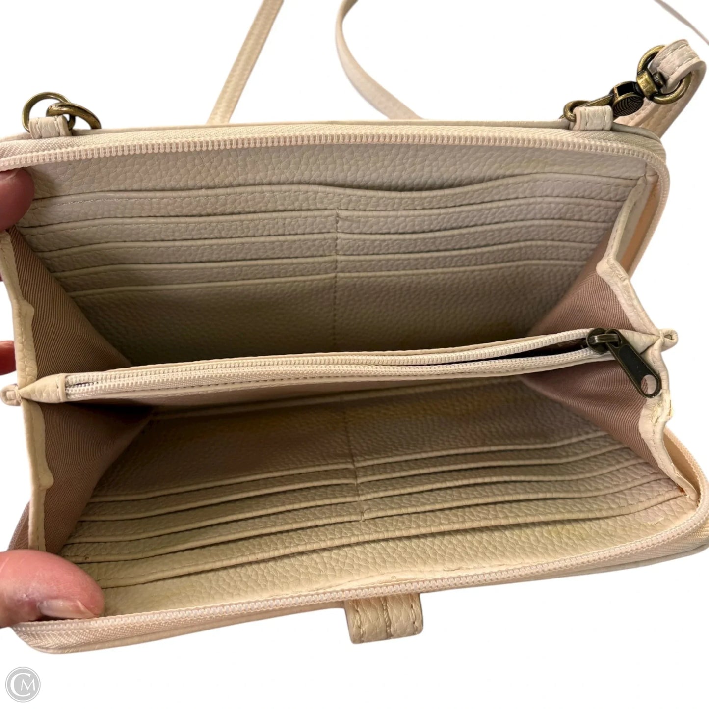 Crossbody Leather By The Sak, Size: Small