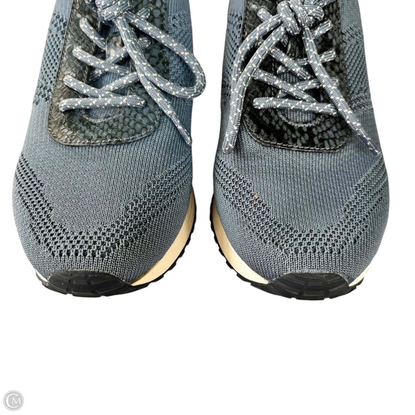 Shoes Sneakers By Bare Traps In Blue, Size: 7.5
