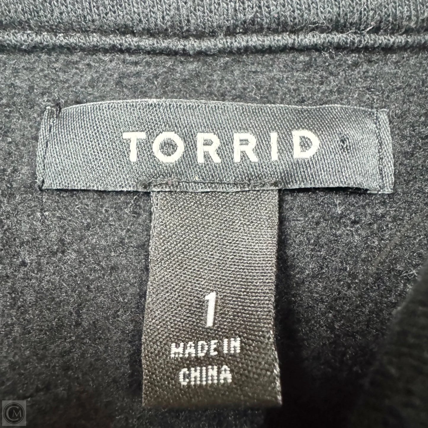 Jacket Other By Torrid In Black, Size: 1x
