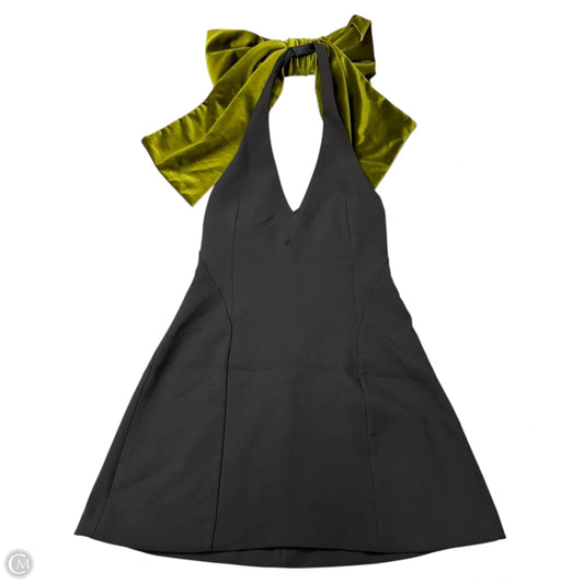 Dress Party Short By Zara In Black, Size: S