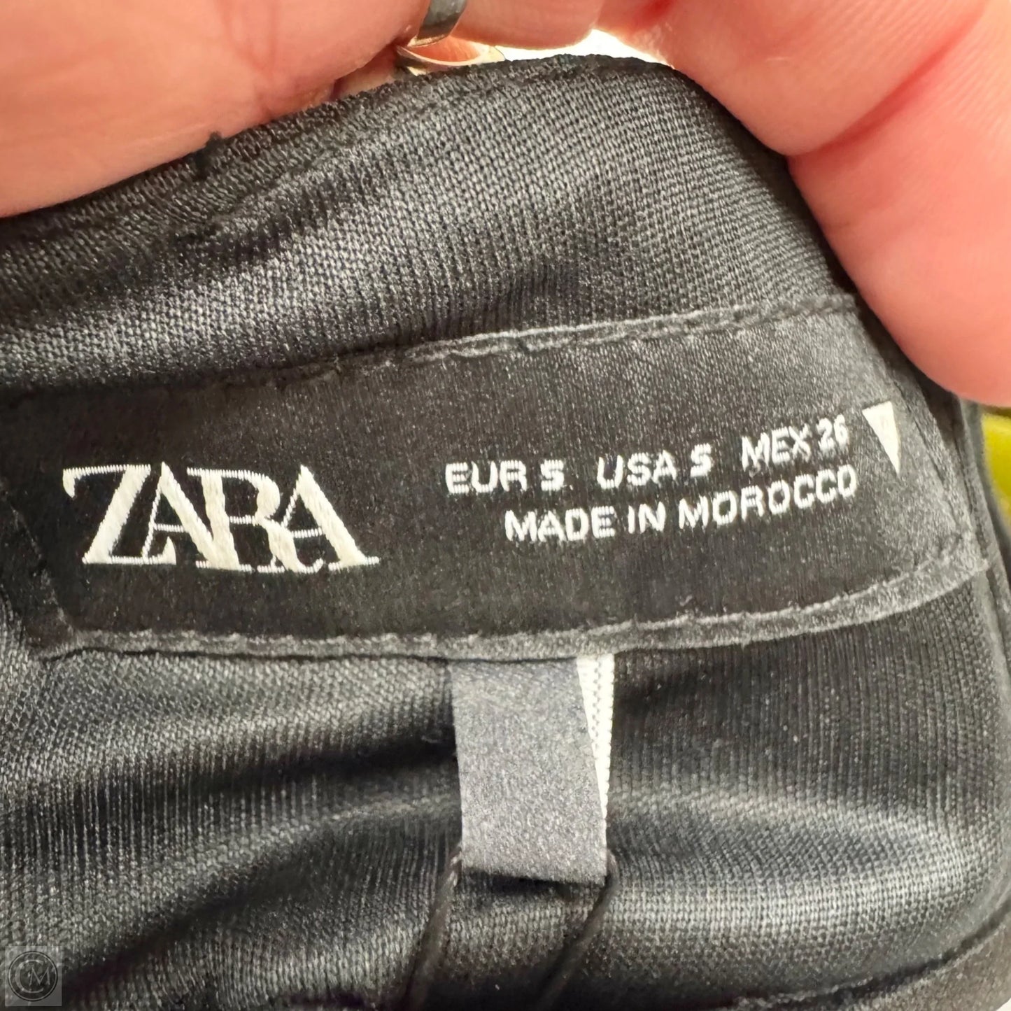 Dress Party Short By Zara In Black, Size: S