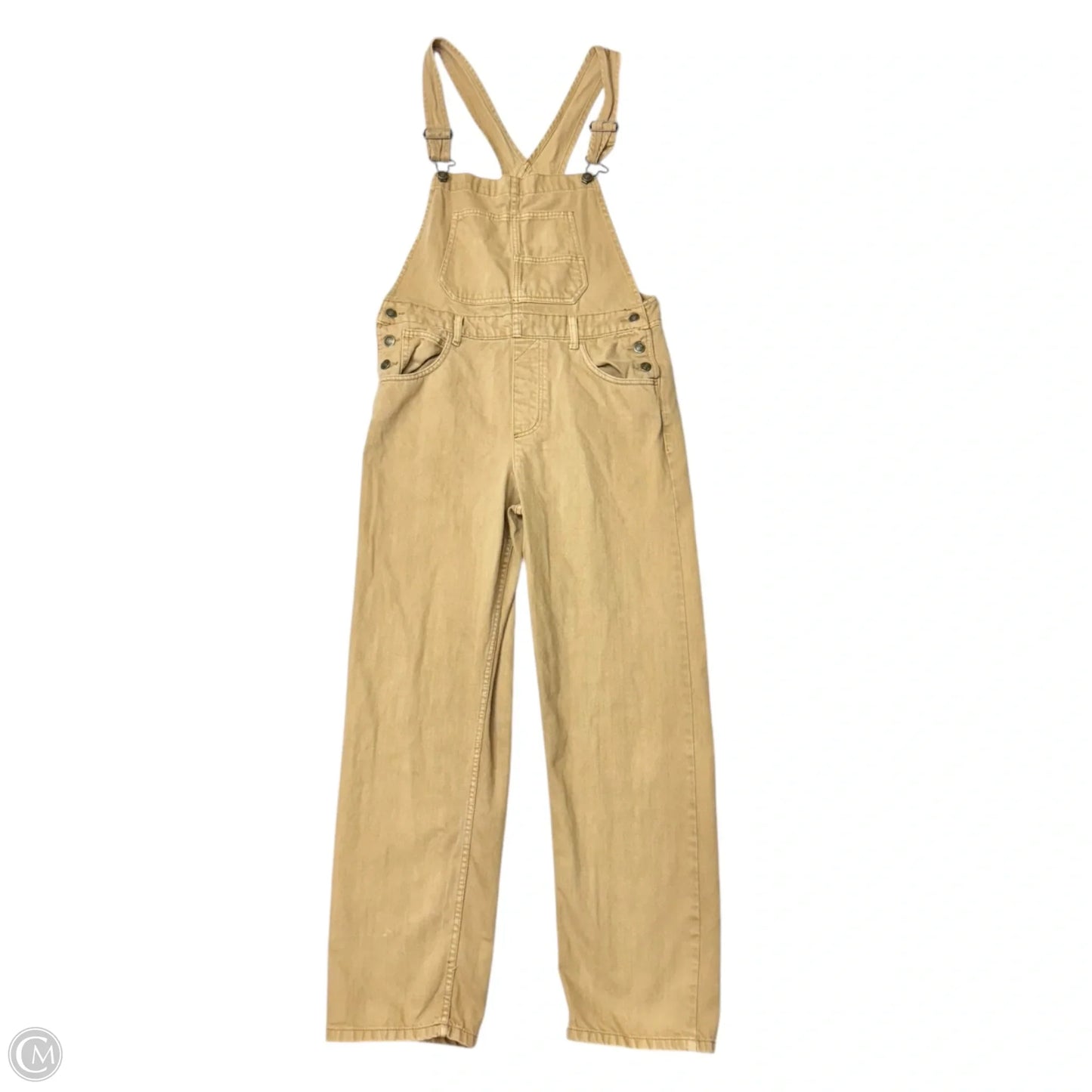 Overalls By We The Free In Tan Denim, Size: M
