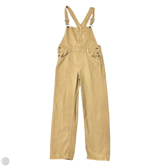 Overalls By We The Free In Tan Denim, Size: M