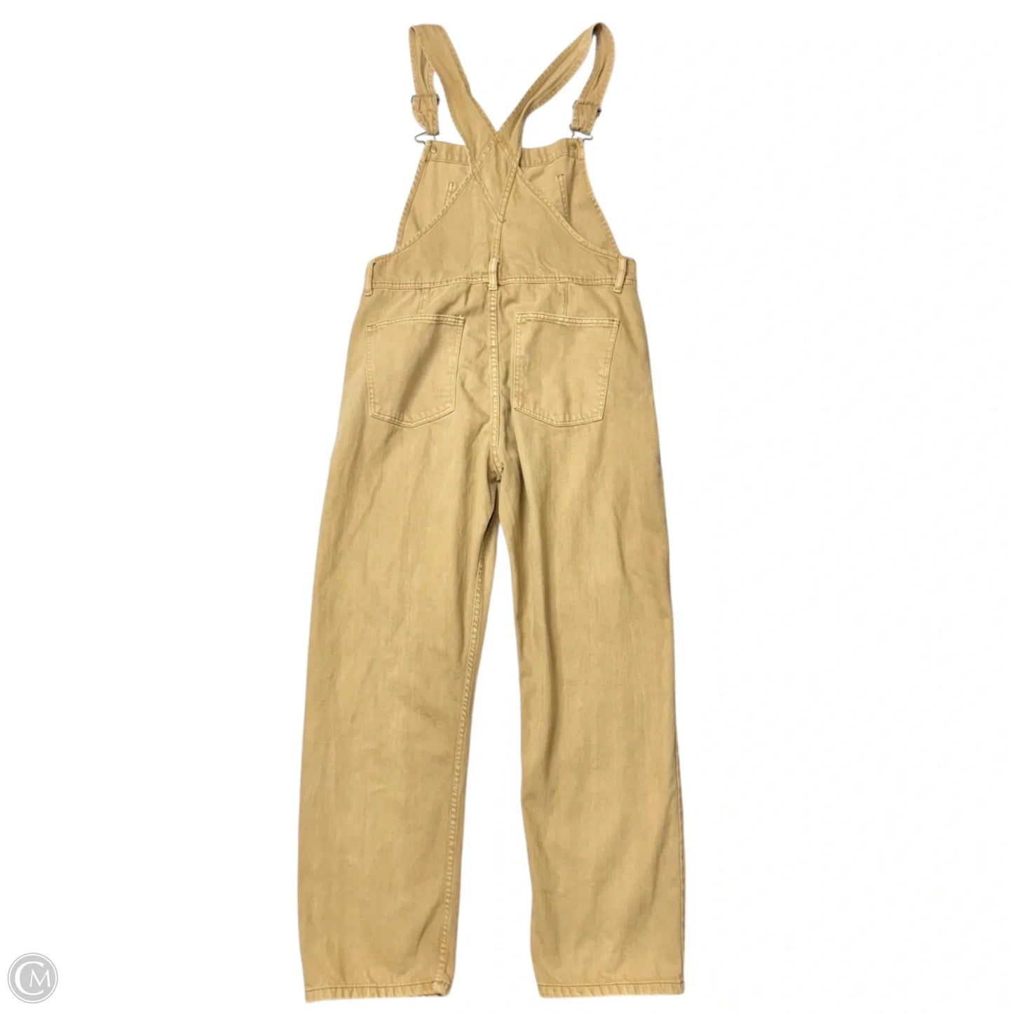 Overalls By We The Free In Tan Denim, Size: M