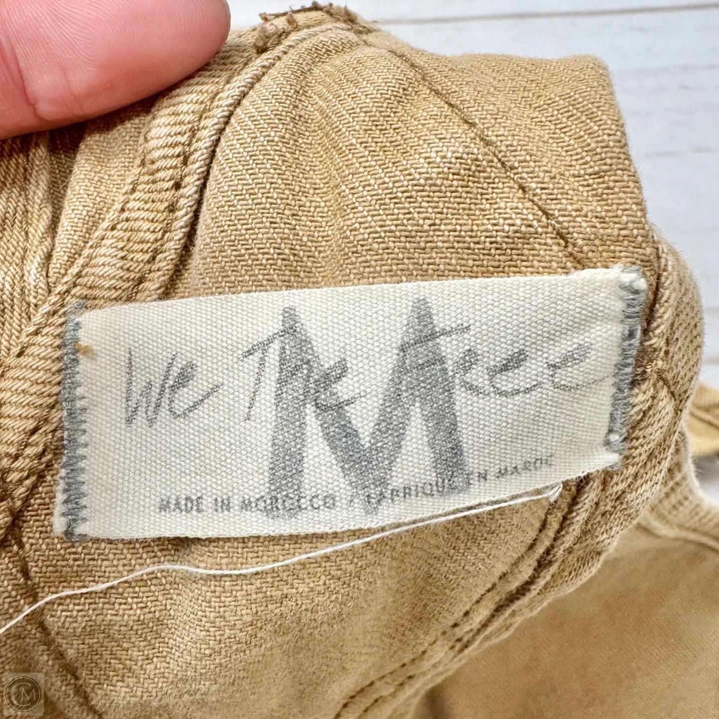 Overalls By We The Free In Tan Denim, Size: M