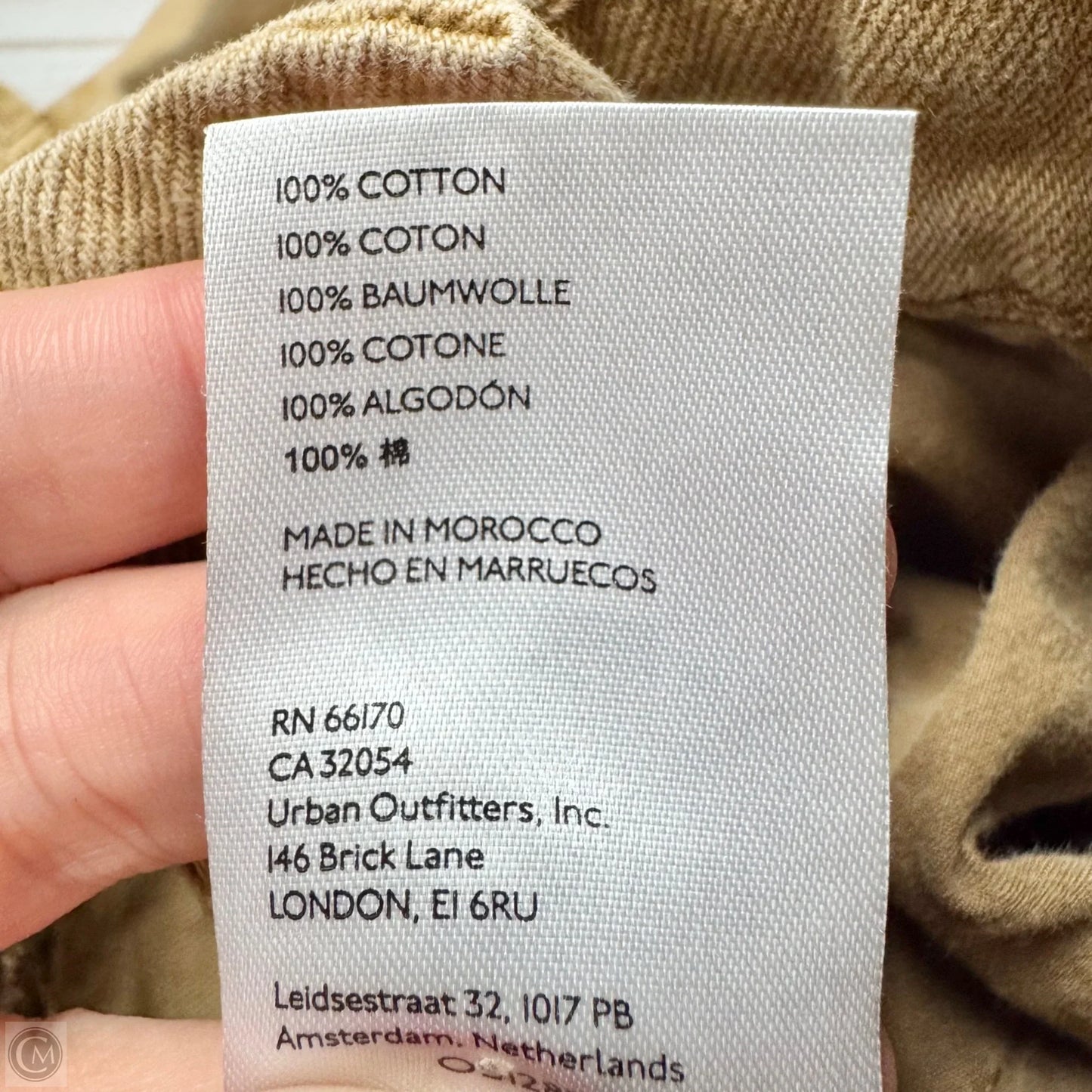 Overalls By We The Free In Tan Denim, Size: M