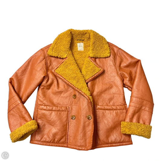 Jacket Other By We The Free In Orange, Size: S