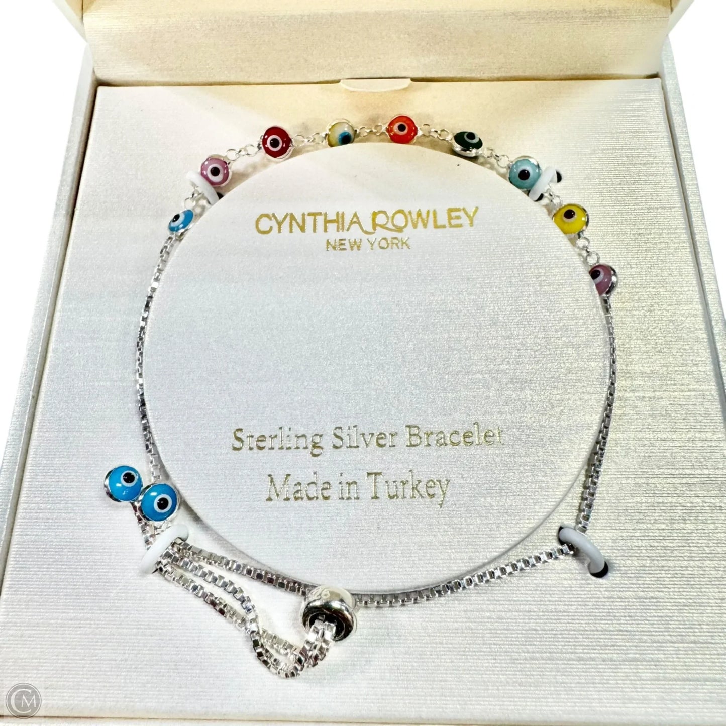 Bracelet Sterling Silver By Cynthia Rowley