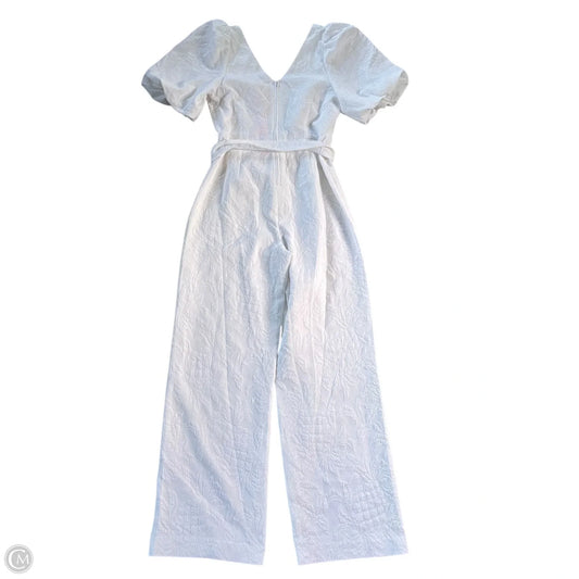 Jumpsuit Designer By Lilly Pulitzer In White, Size: S