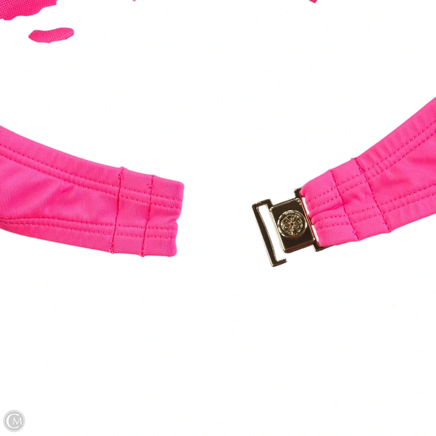 Swimsuit Top Designer By Lilly Pulitzer In Pink, Size: Xl