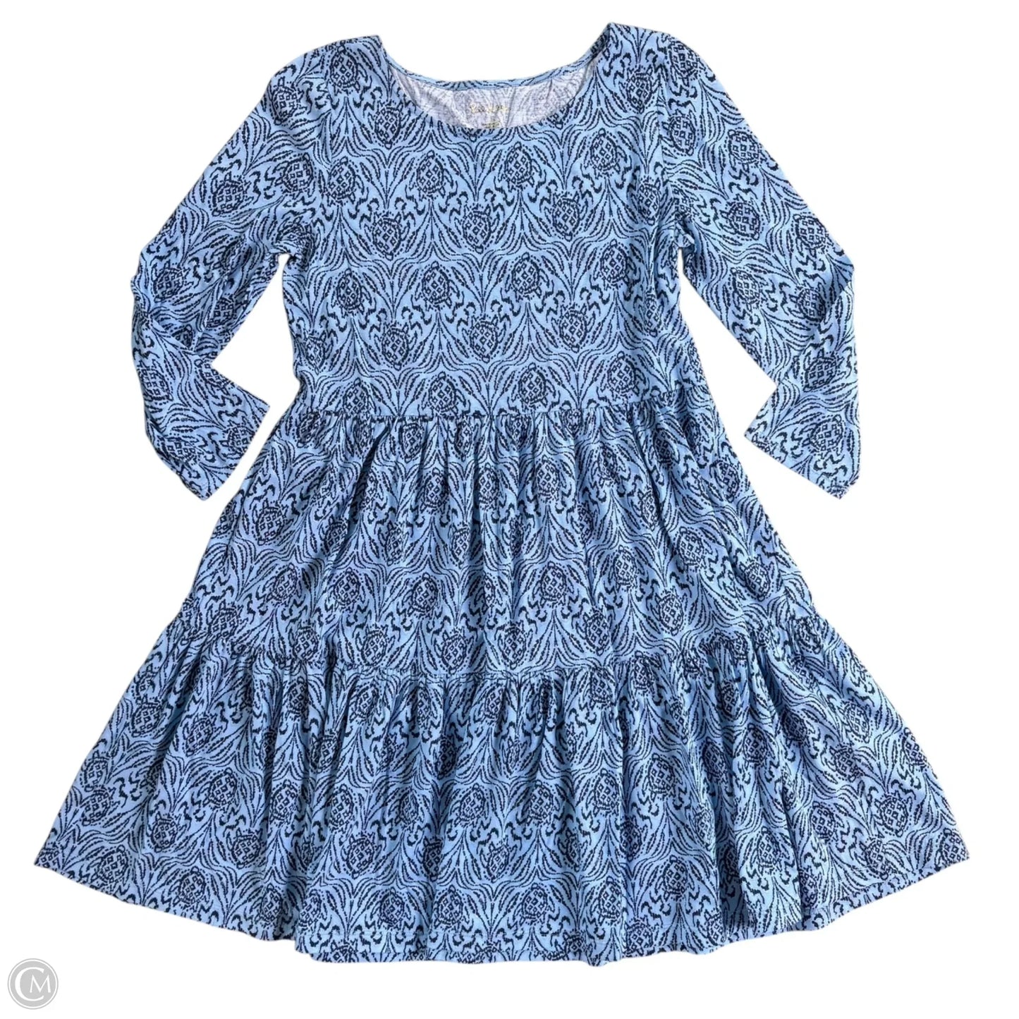 Dress Designer By Lilly Pulitzer In Blue, Size: S