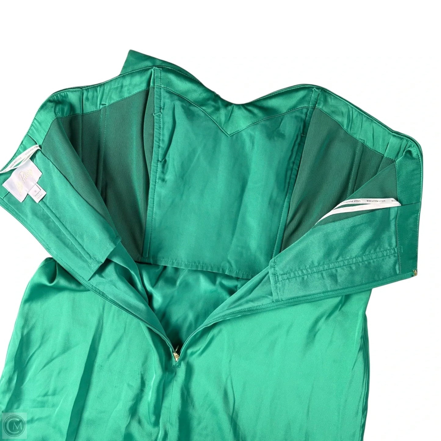 Dress Designer By Lilly Pulitzer In Green, Size: S